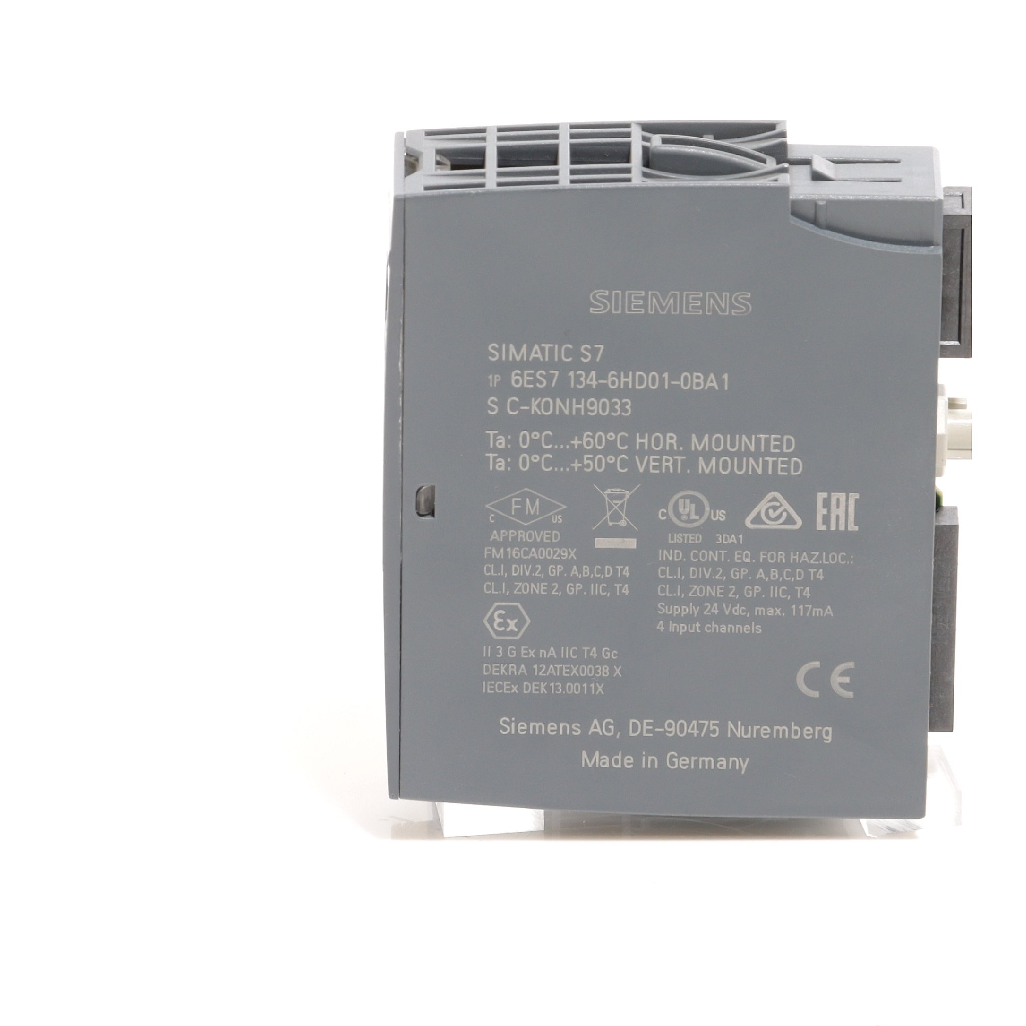 Analog input module  New